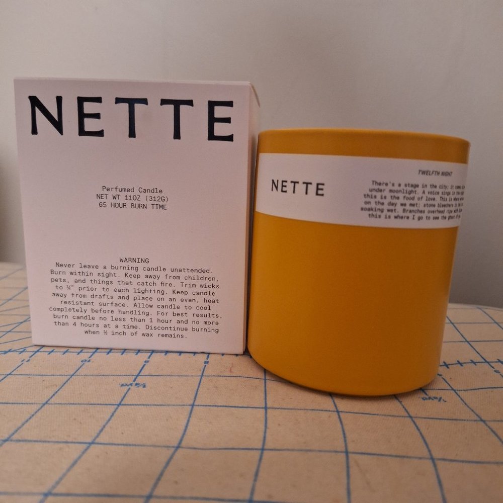 NETTE Twelth Night Candle